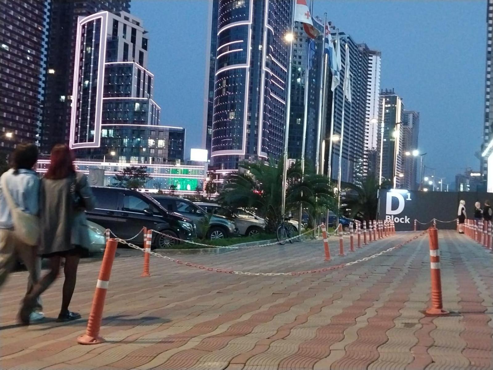 Apart-Hotel Orbi City 바투미 외부 사진